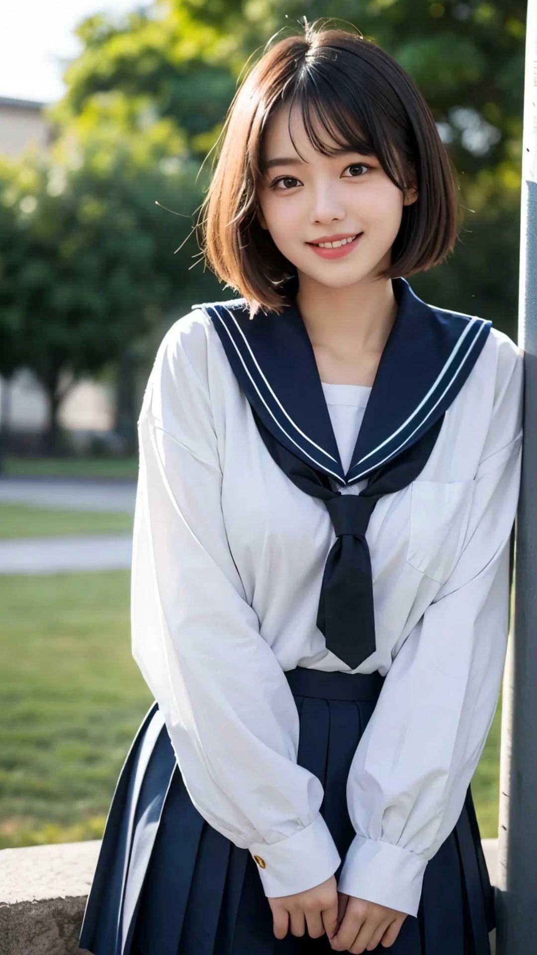 実写系女子校生のトップレスダンス動画6 画像3