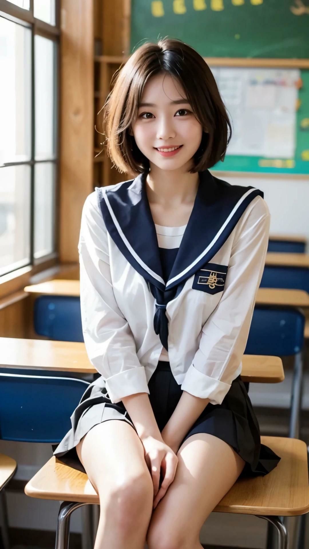 実写系女子校生のトップレスダンス動画6 画像5