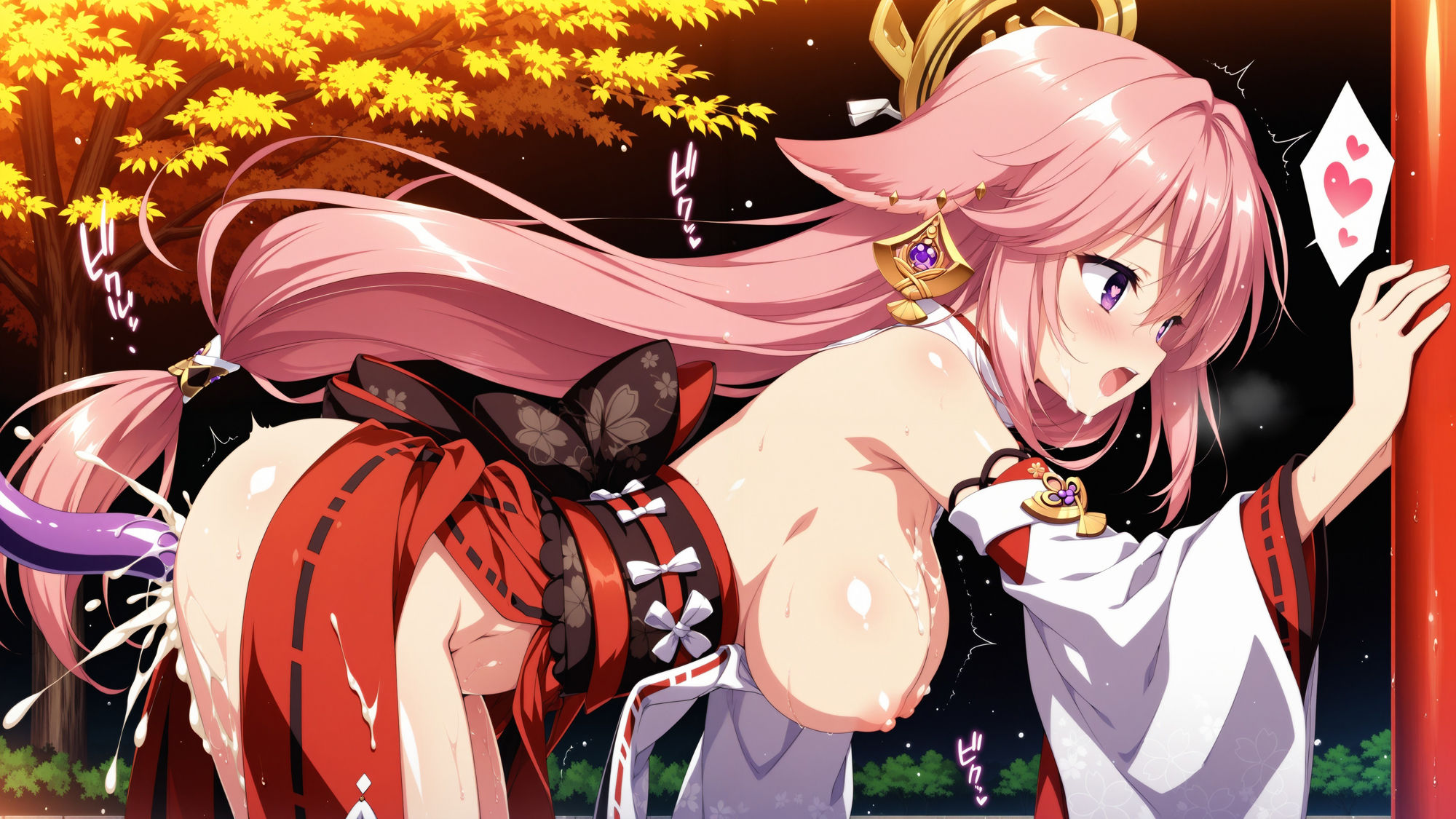 触手に囚われた少女達 〜原神編〜 Vol.2 画像6