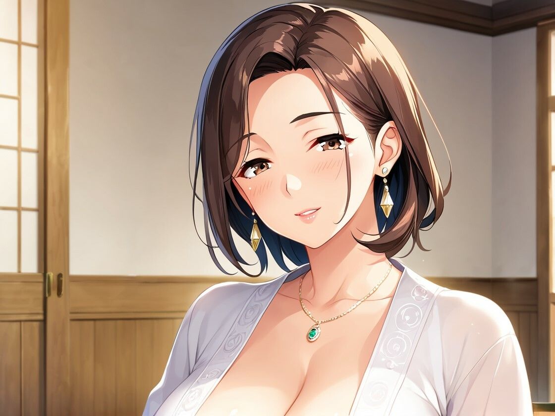 爆乳ママの不倫淫乱SEX〜旦那のいない間に快楽を求める〜 画像2