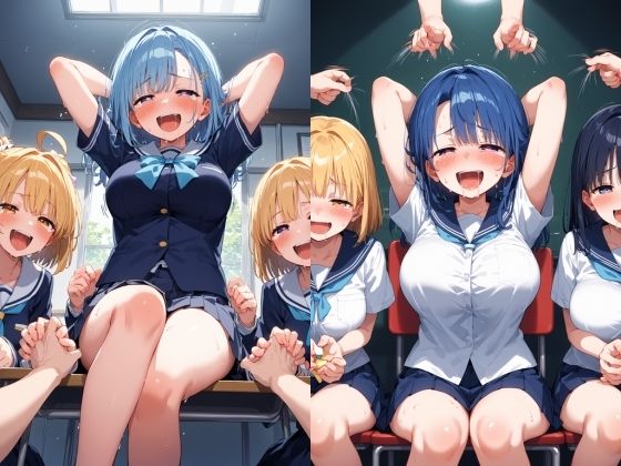 乱交学園、巨乳JKエロエロハーレム合宿 画像10