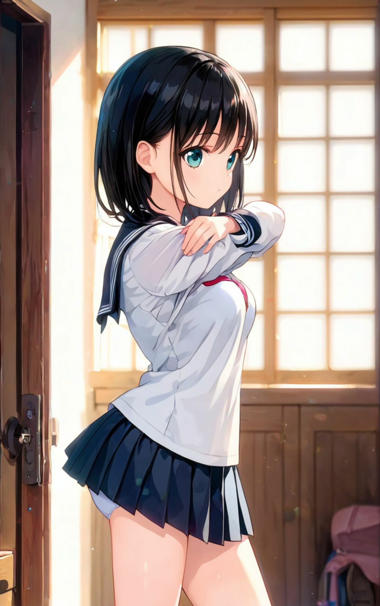 サンプル画像3:日本女子校生(秘密？楽部) [d_565017]