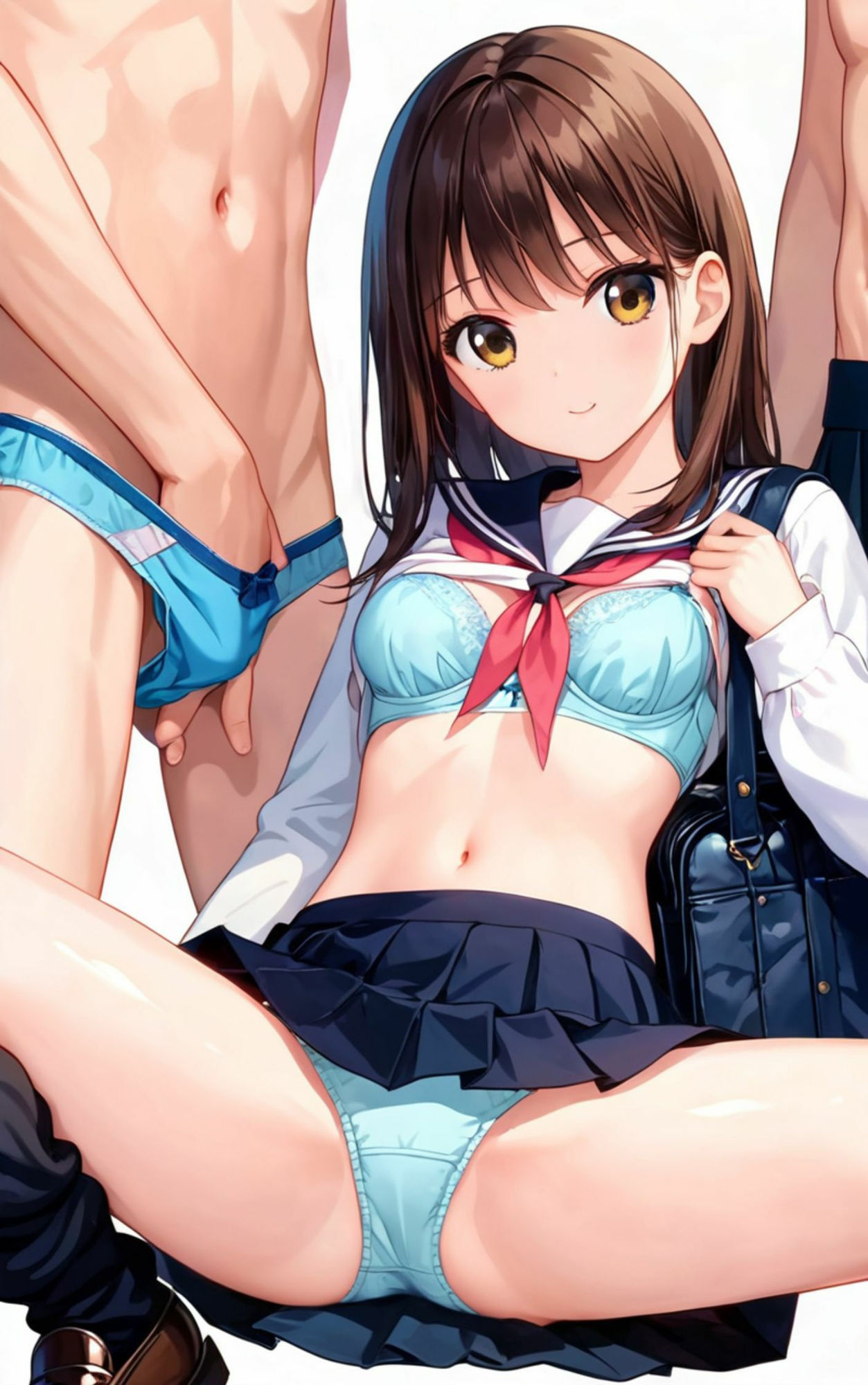 サンプル画像4:日本女子校生(秘密？楽部) [d_565017]