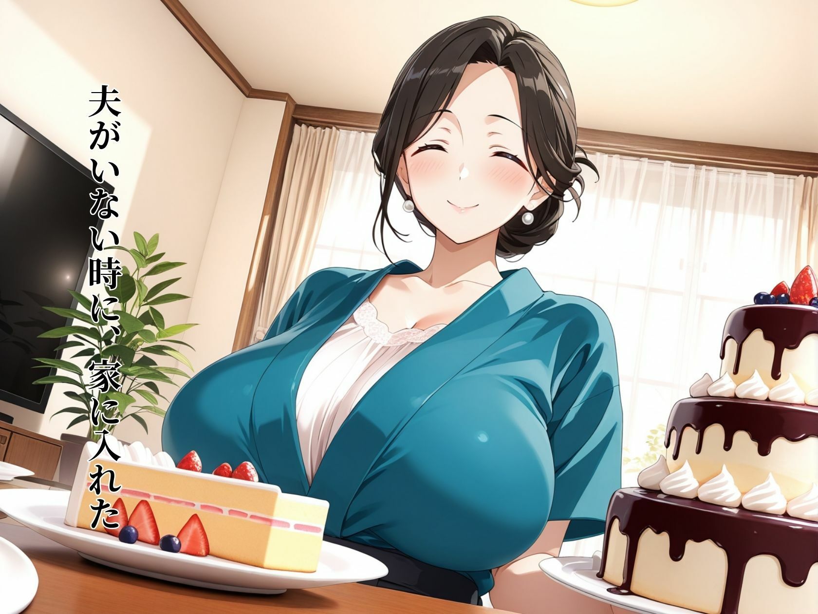 サンプル画像3:おじ喰い  妻子持ちのおじさん同僚の喰べちゃいました(ゆりぴー) [d_565026]