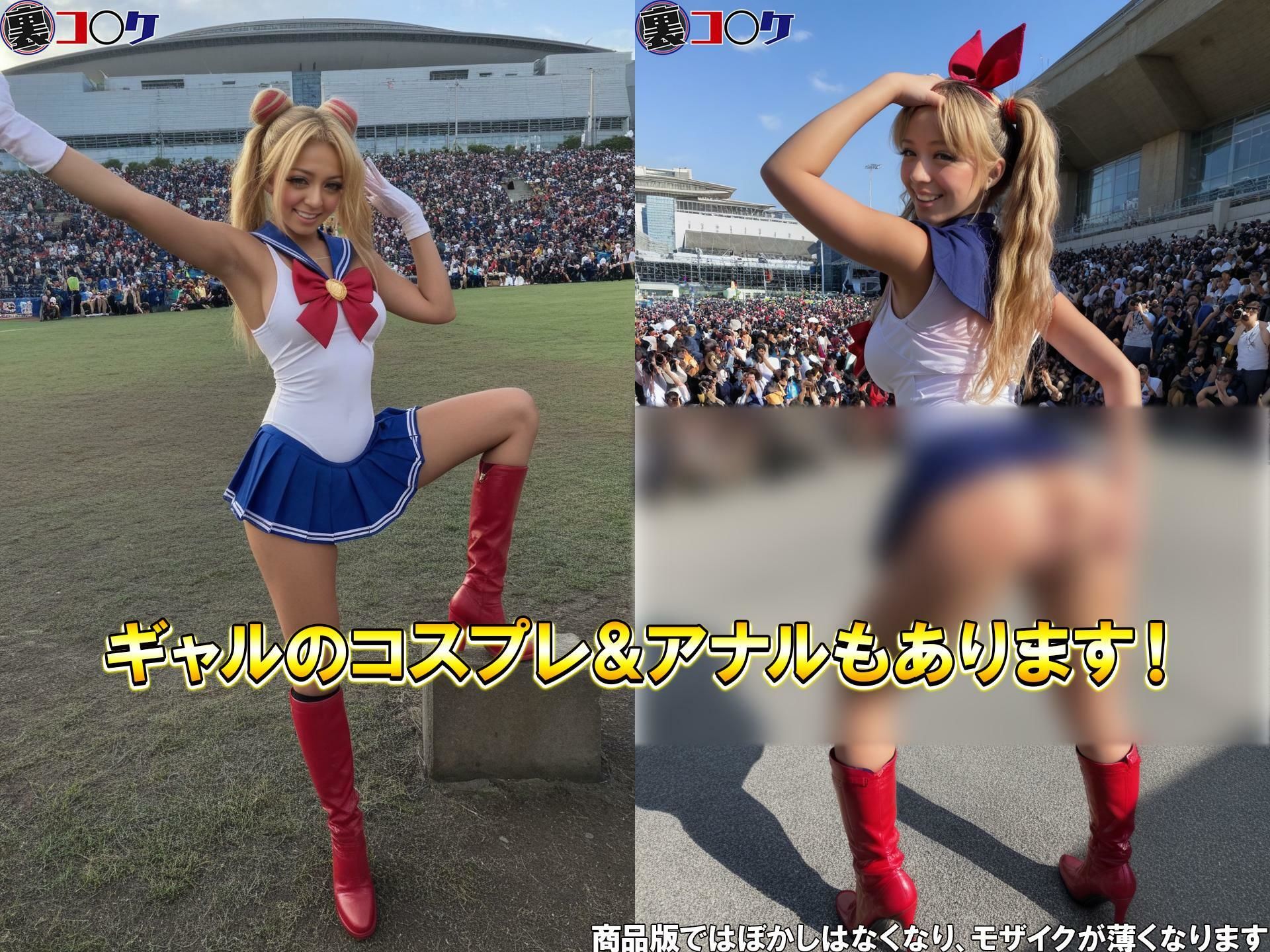 【超リアル/264枚】裏コ〇ケ! 肛門撮影セッションがある世界【露出ファン必見!】 画像5
