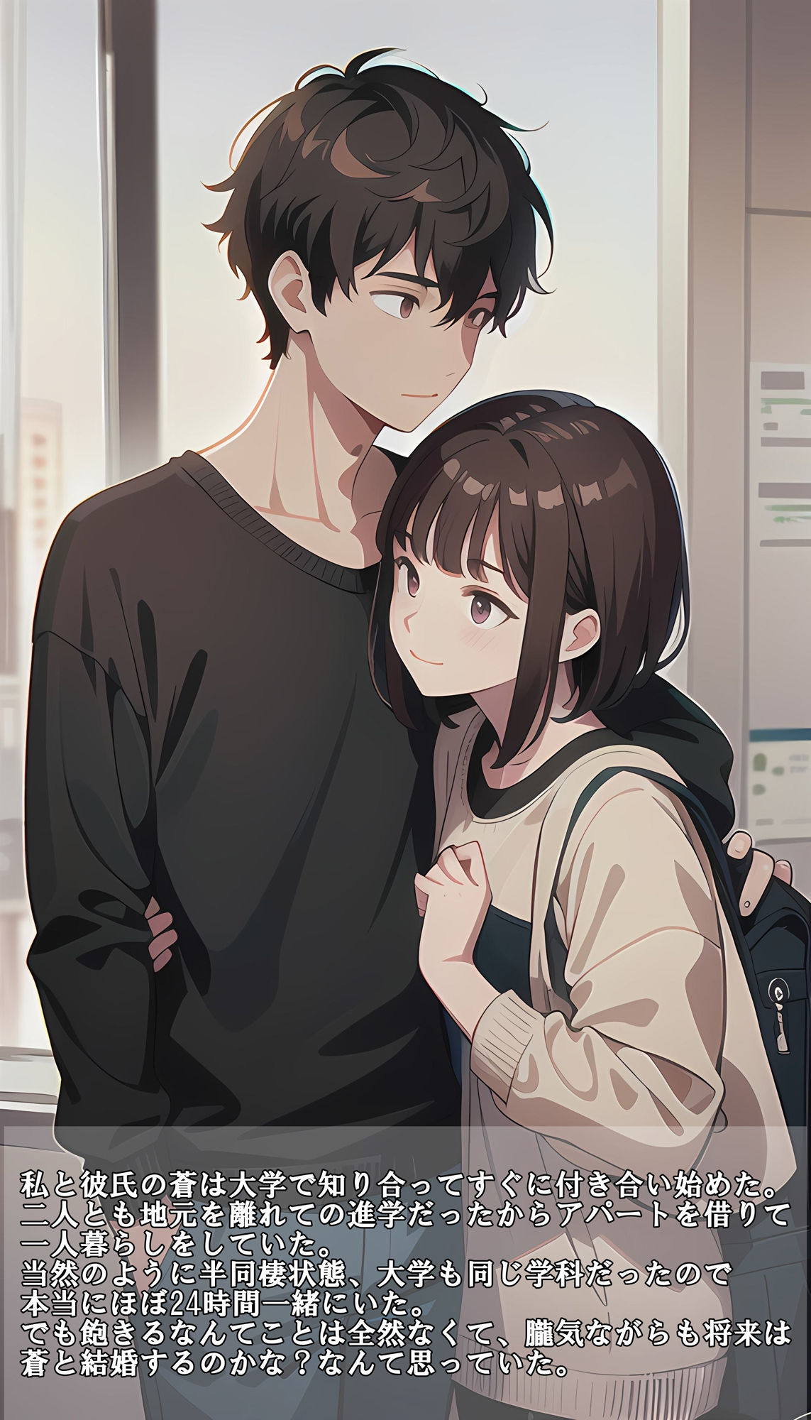 サンプル画像2:奴●に堕ちたカップル(melt) [d_565032]