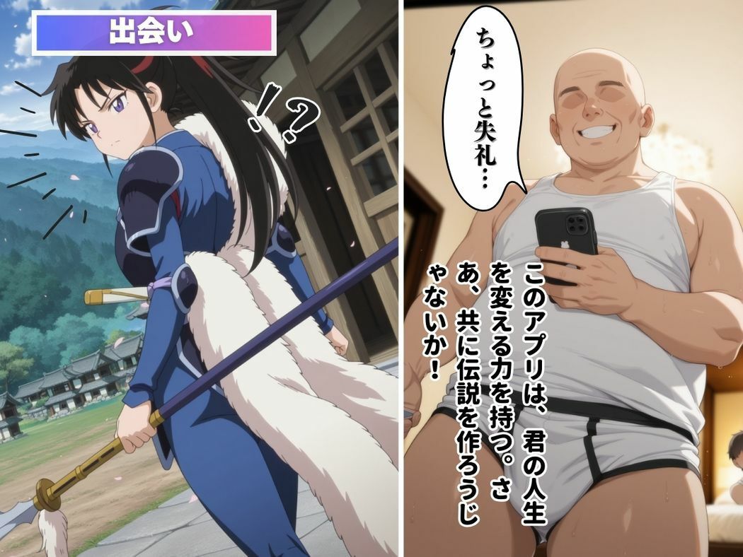 サンプル画像5:巫女の堕落(こねこのねこのて) [d_565035]