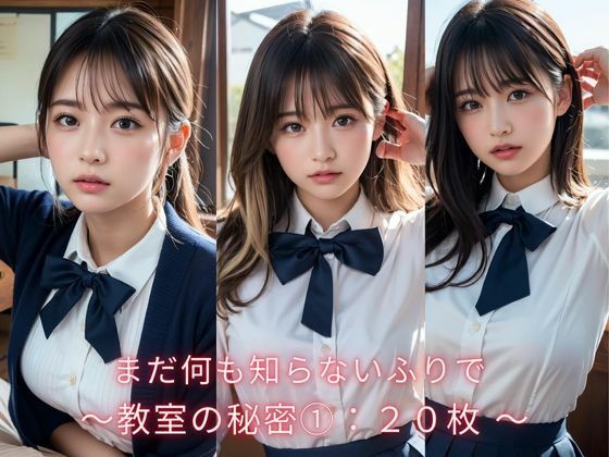 教室の秘密 1:まだ何も知らないふりで