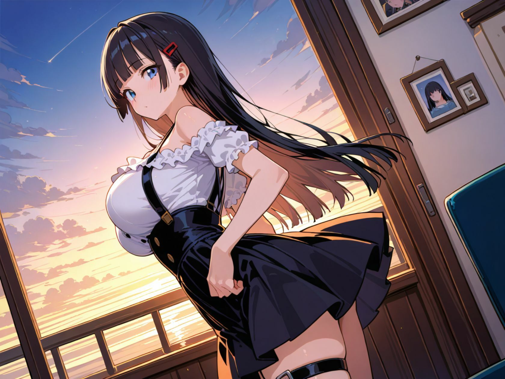 サンプル画像1:親戚娘は実は淫乱(じすとん部屋) [d_565070]