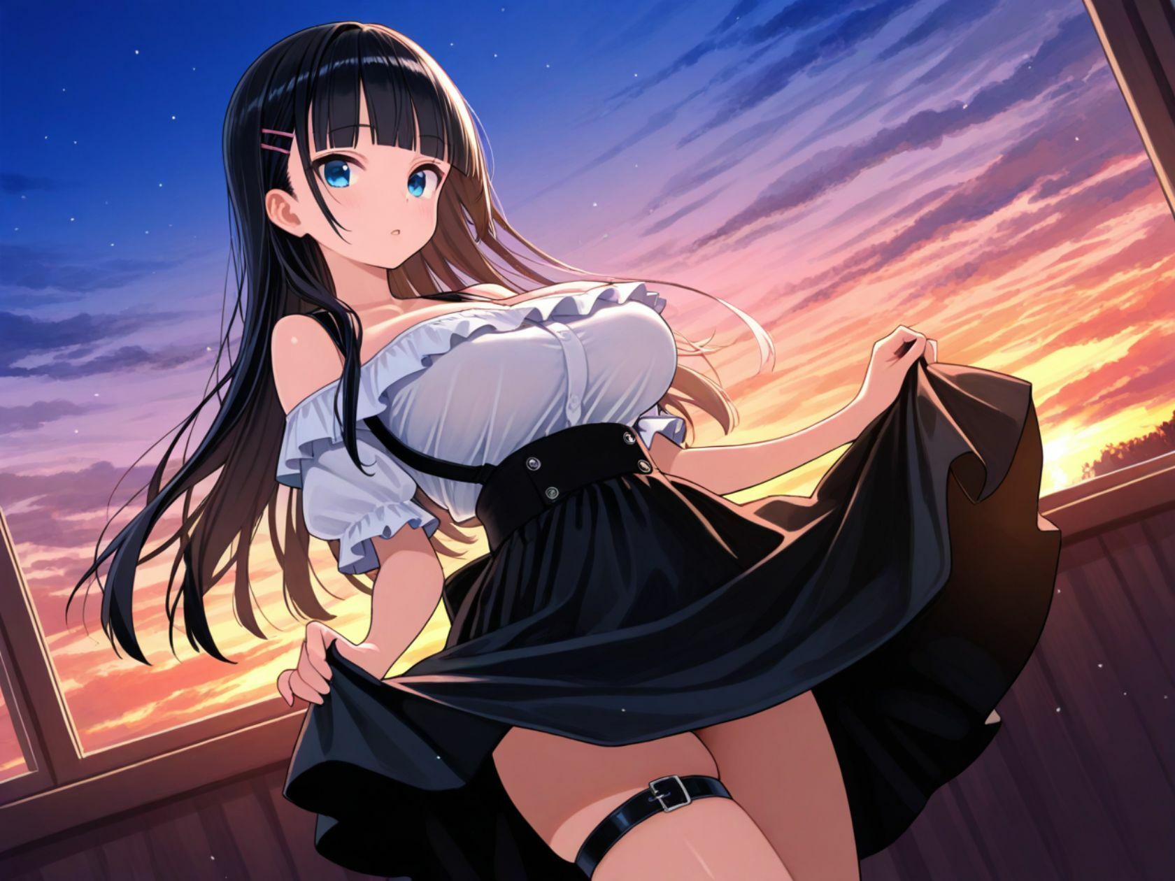 サンプル画像2:親戚娘は実は淫乱(じすとん部屋) [d_565070]