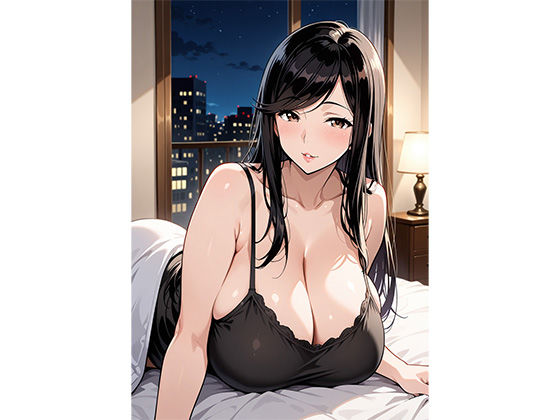 サンプル画像5:職場のキレイな主婦（40）と2人きりで残業に！世間話から距離が縮まり’10年ぶりの汗だくセックス’(オシリズム) [d_565105]