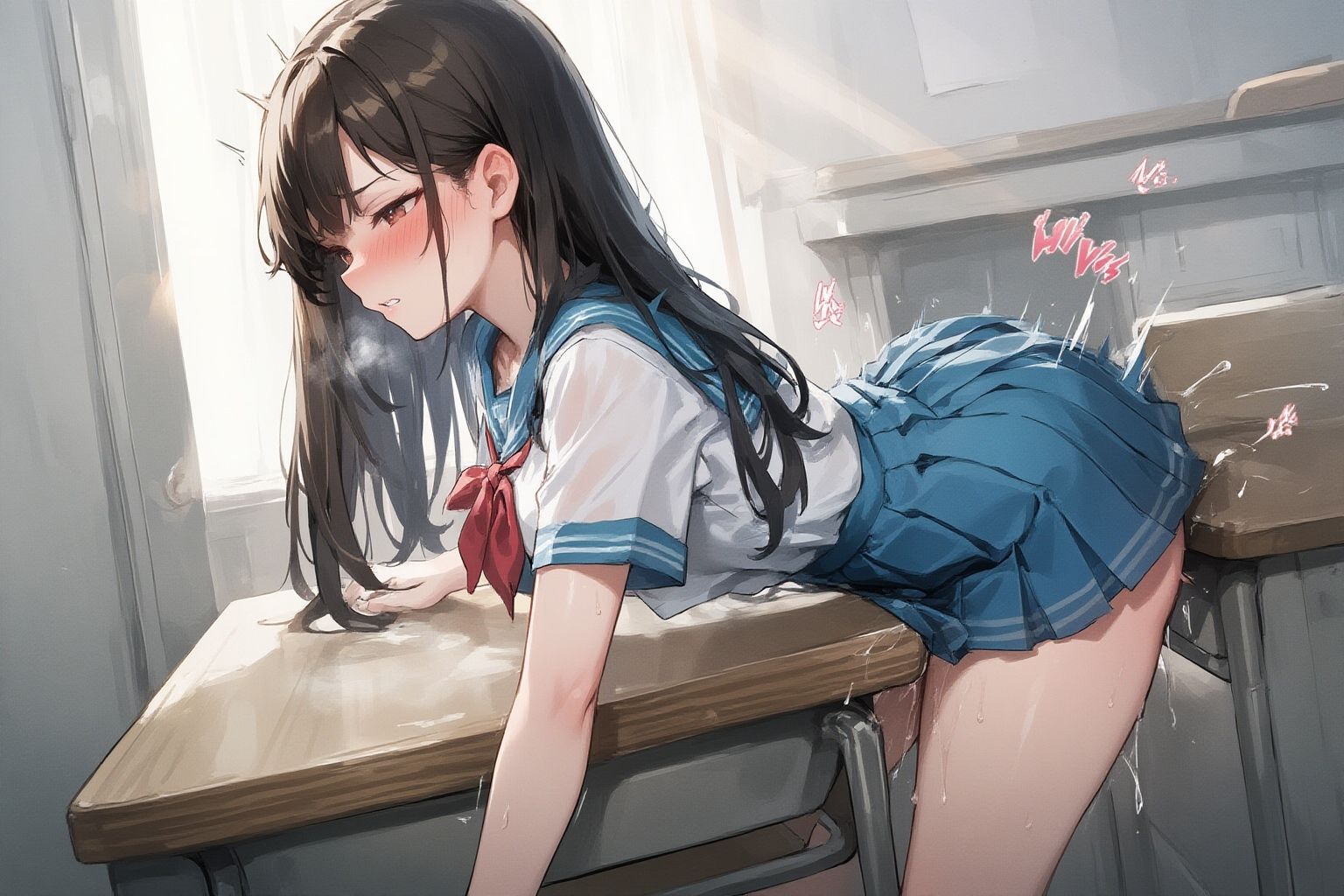 少女のオカズは恥辱電車 画像5