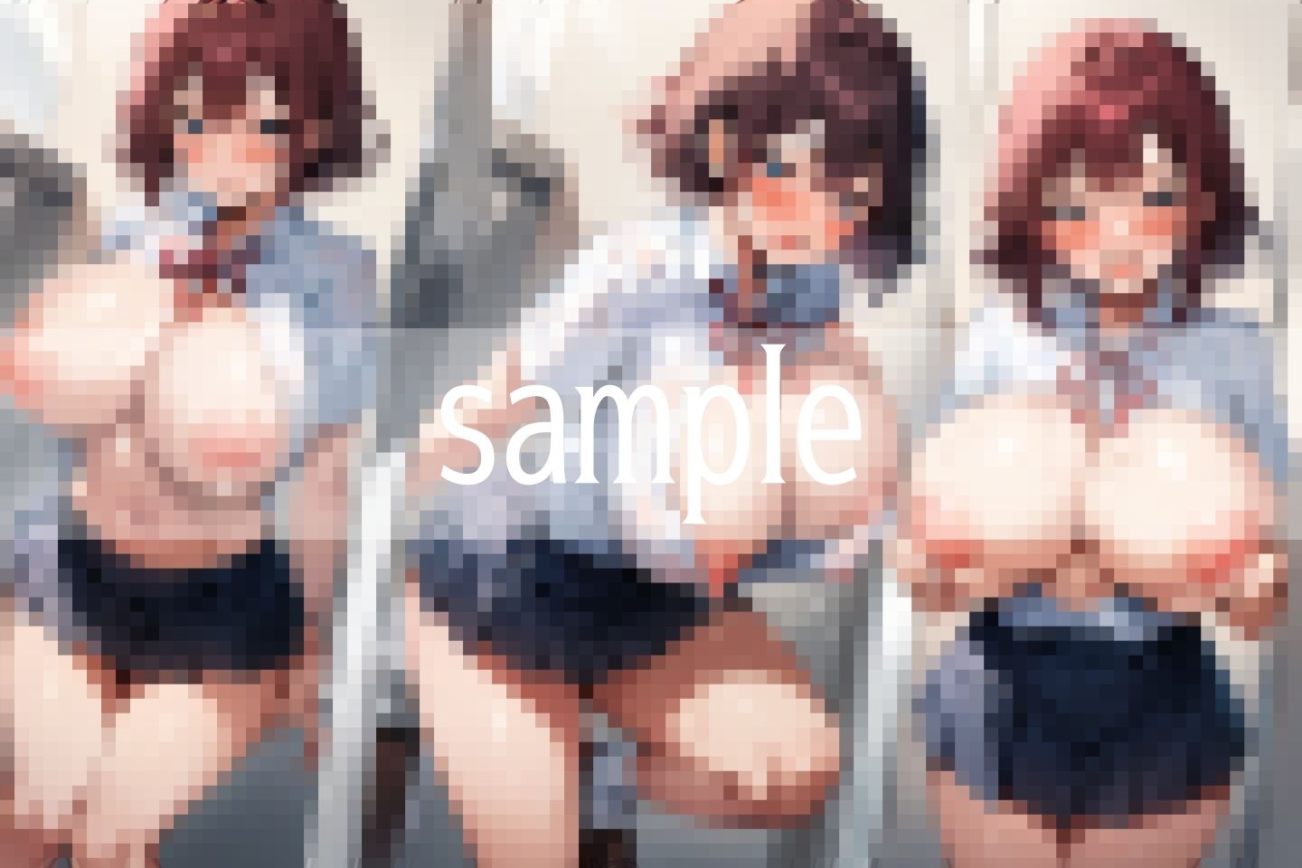 母乳が止まらない...いくいく病の...無限ミルク噴射でぷっしゃー 画像8