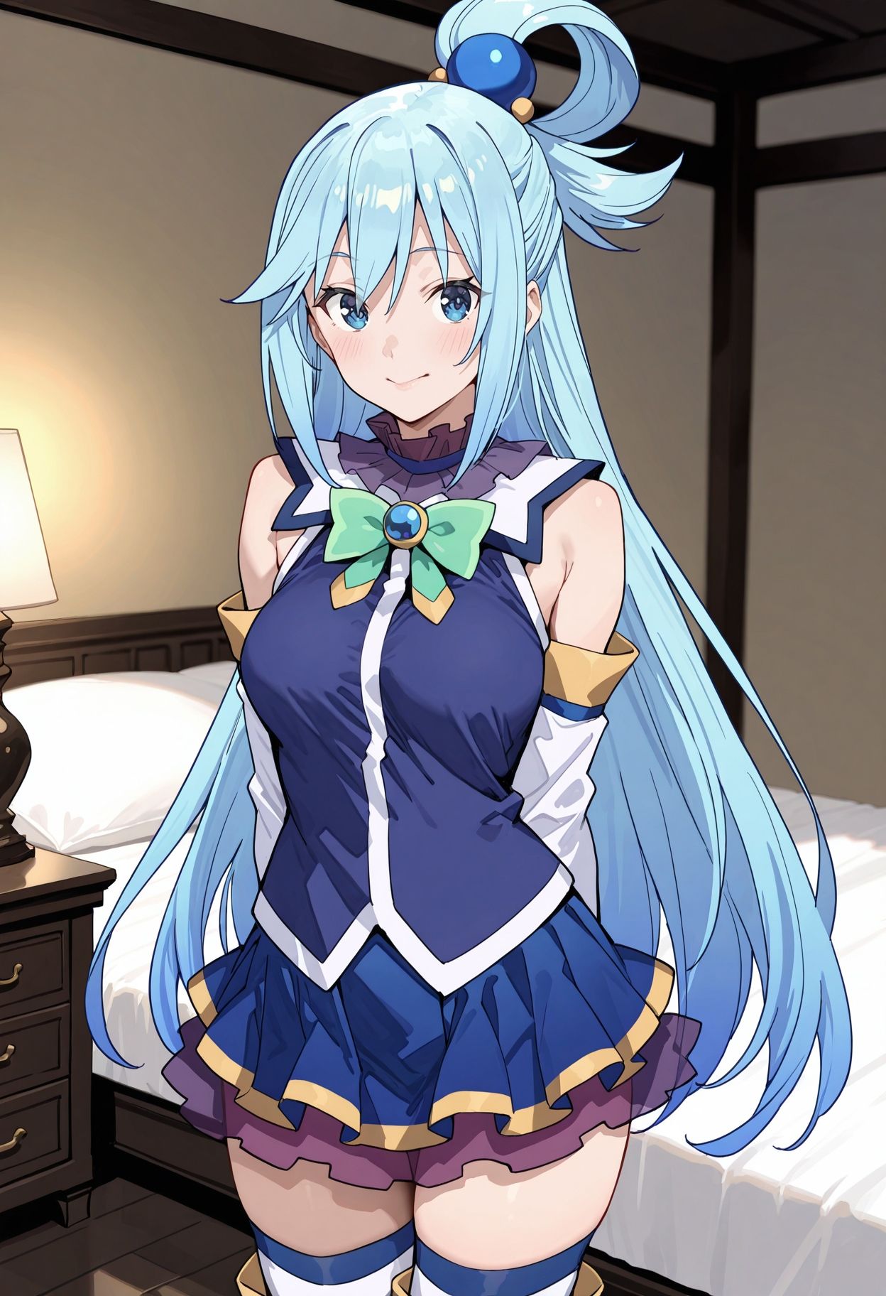 サンプル画像1:こ◯すば ア◯ア エロCG集(OhMeDo) [d_565157]