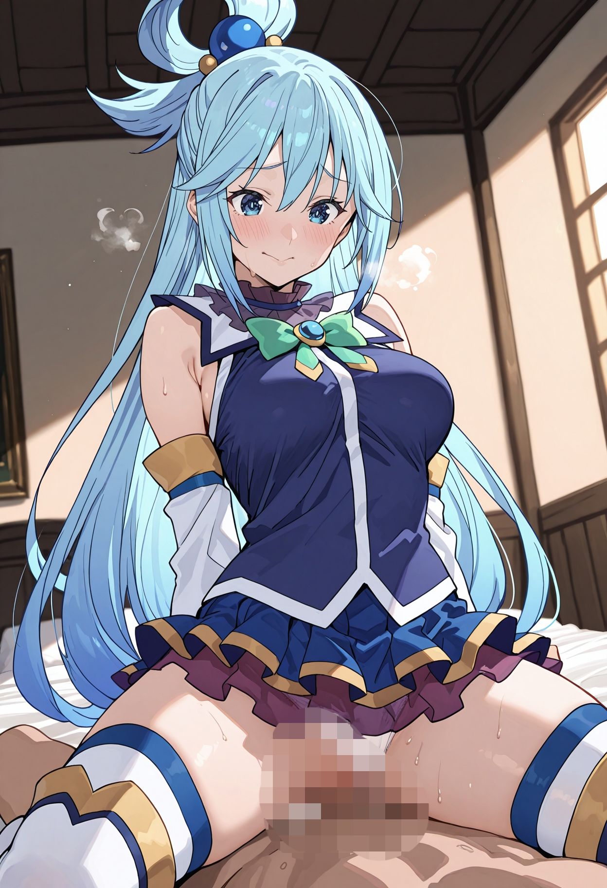 サンプル画像5:こ◯すば ア◯ア エロCG集(OhMeDo) [d_565157]