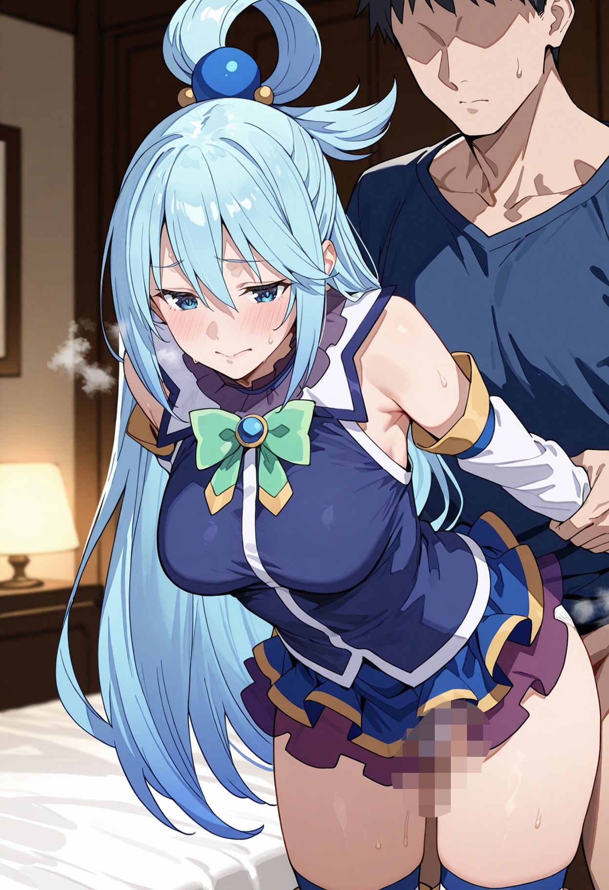 サンプル画像6:こ◯すば ア◯ア エロCG集(OhMeDo) [d_565157]