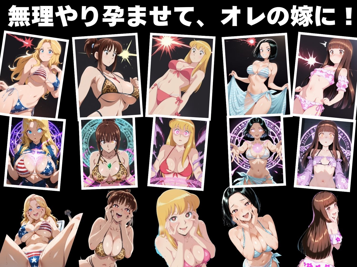 サンプル画像3:葛飾区亀有海岸派出所 〜水着婦警たちの寝取られ事件簿〜(もふもふピクセルズ) [d_565165]