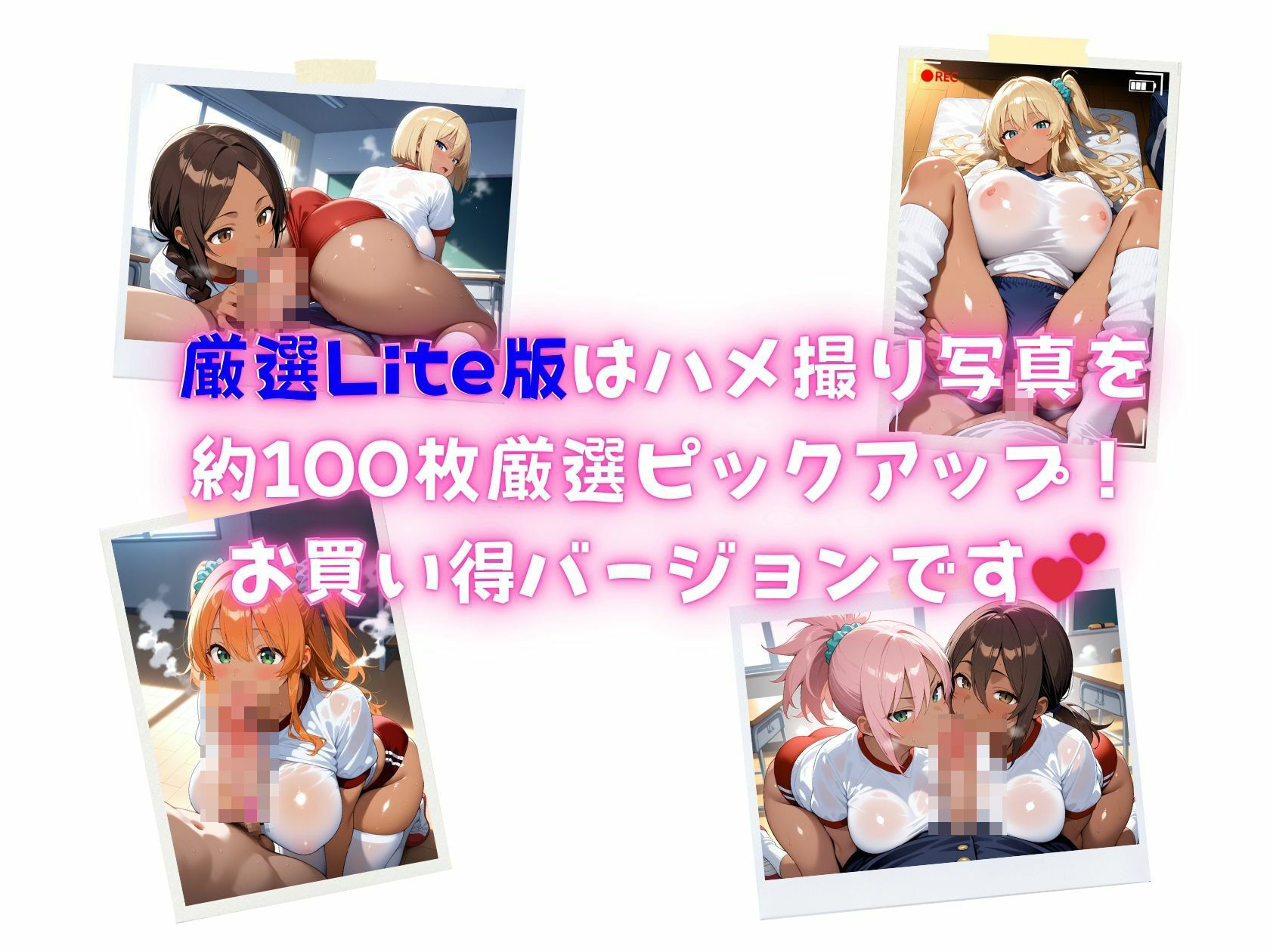 22人の爆乳黒ギャル体操服生ハメ_VIP 画像8