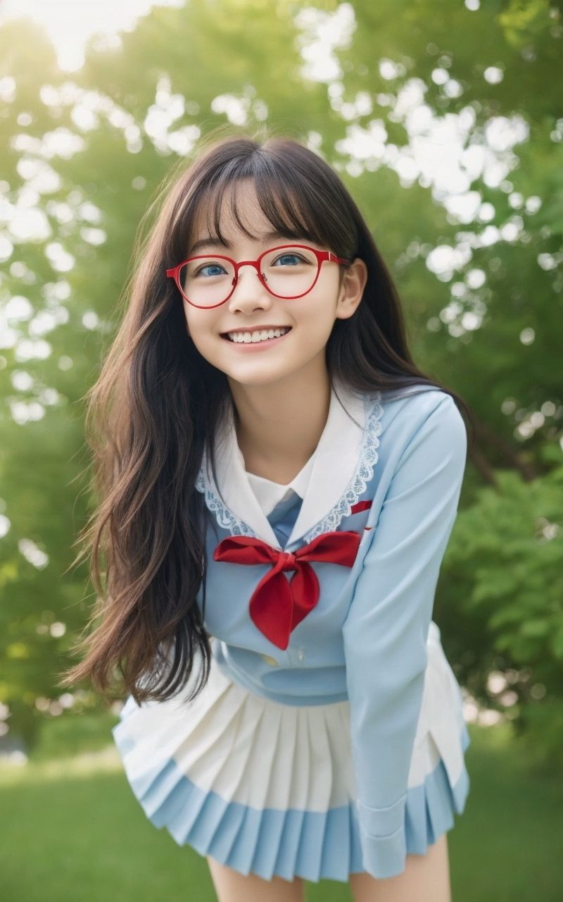 AI美女写真集┃風紀委員の美女 画像2