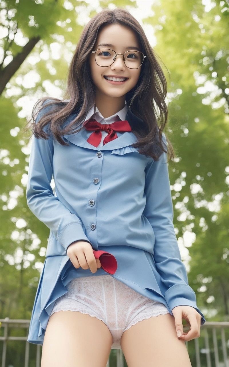 AI美女写真集┃風紀委員の美女 画像9