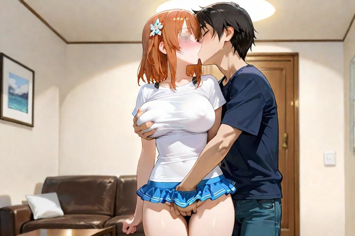甘い吐息、熱い指 始まる予感に身を委ね 画像4
