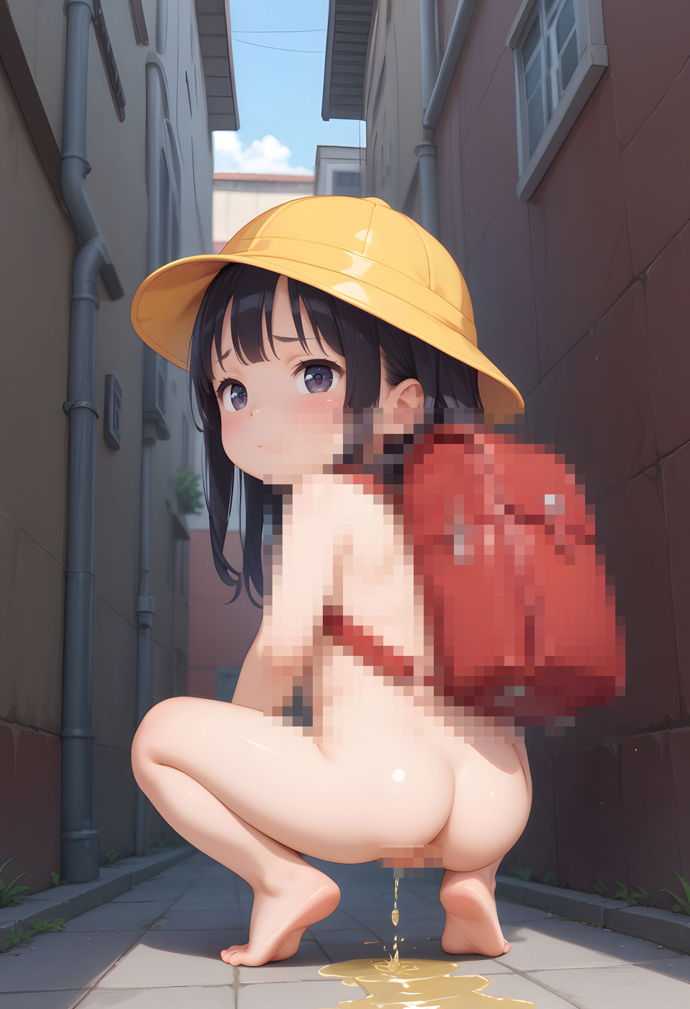 サンプル画像3:小便通学路(週刊ロリポップサンデー) [d_565255]