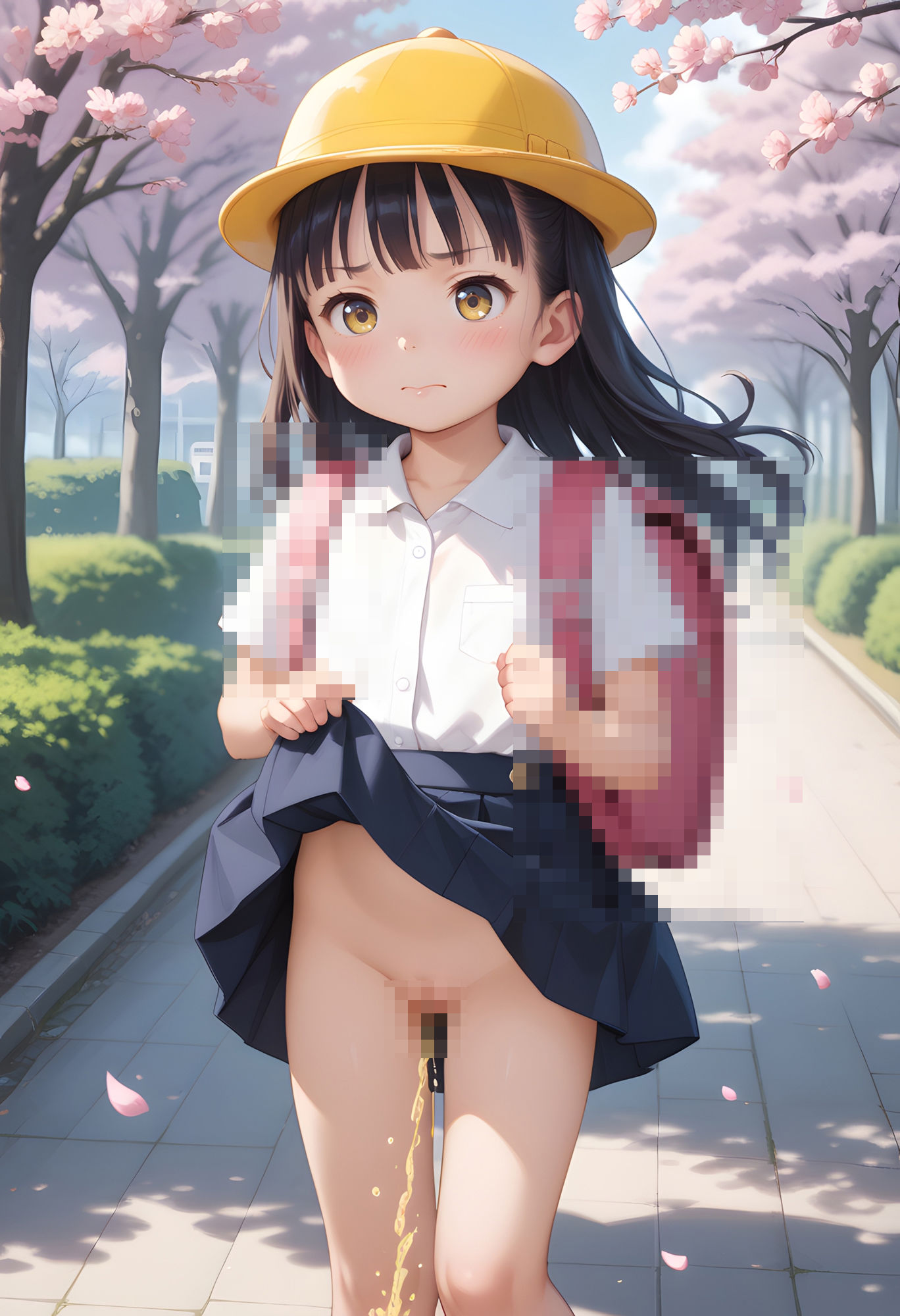 サンプル画像4:小便通学路(週刊ロリポップサンデー) [d_565255]