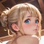 源泉かけ流し！？少女放尿温泉:欧州編