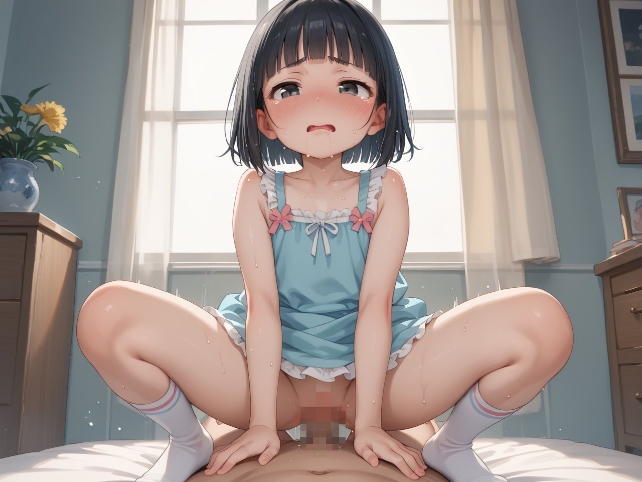＜無限顔射＞近所の少女はセックスの意味を まだ知らない・・・ サンプル画像 3