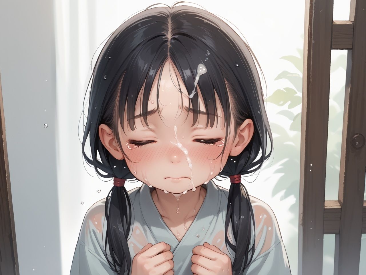 ＜無限顔射＞近所の少女はセックスの意味を まだ知らない・・・ サンプル画像 10