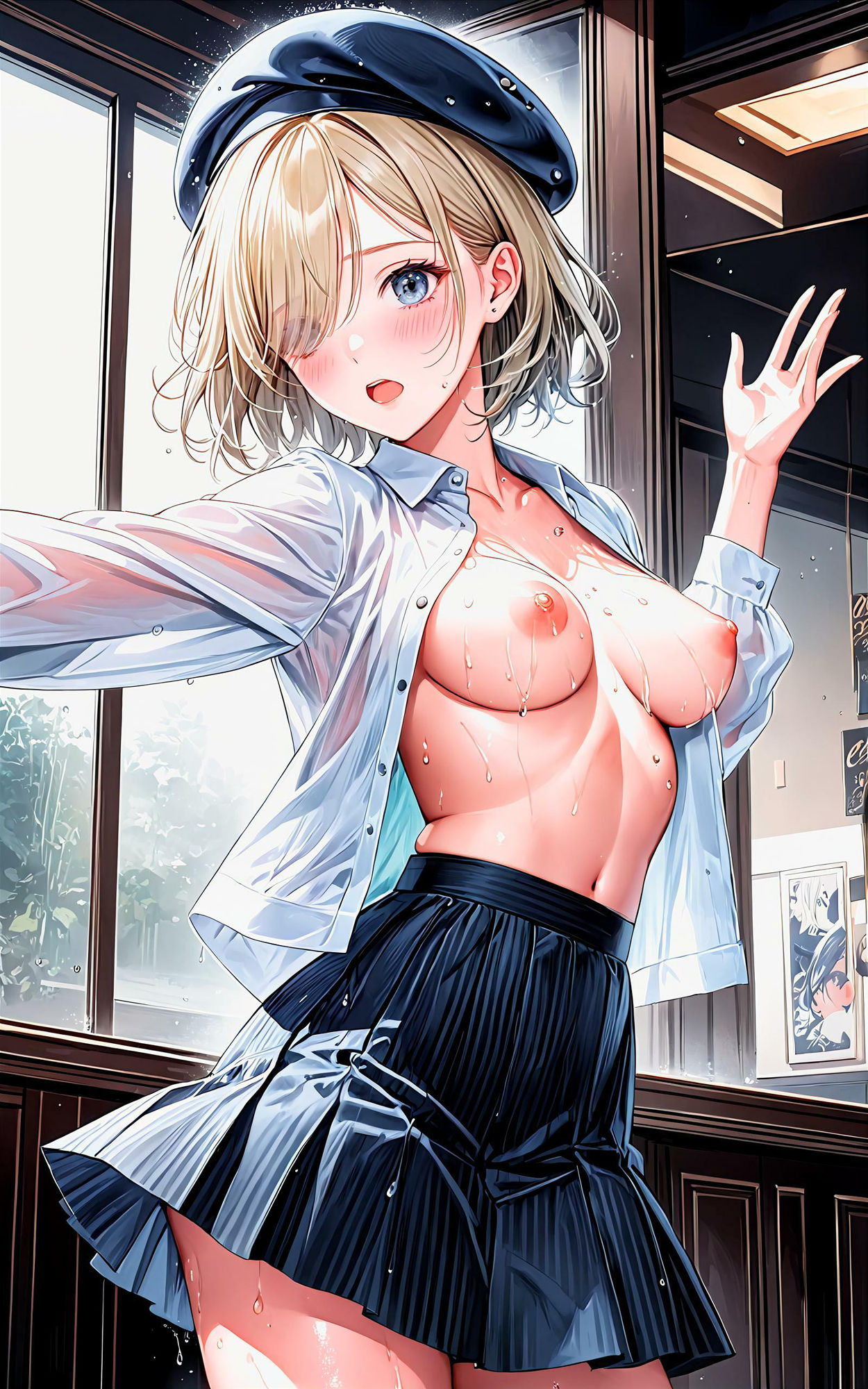 サンプル画像5:【R-18】エチエチ映画部 （上級生） 芸術だからと言ってエッチな映画に誘われちゃった vol.2(BETA) [d_565292]