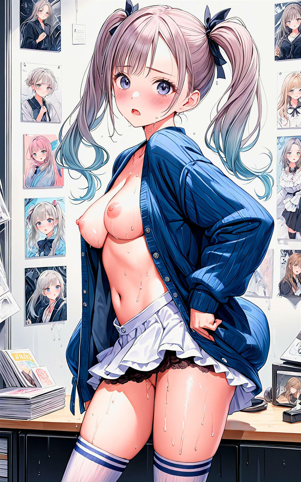 【R-18】エチエチ漫画研究部 (上級生) 姫先輩のエチエチ妄想止まらないエチエチシチュエーション vol.2 画像5