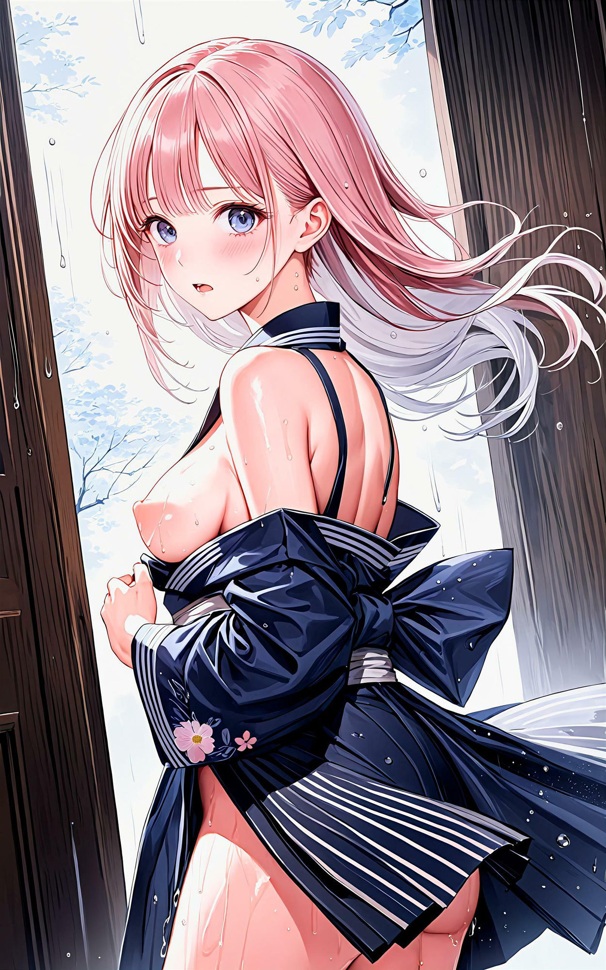 【R-18】エチエチ落語部 (上級生) 古風なエチエチ先輩と古典エッチの研究中 vol.2 画像5