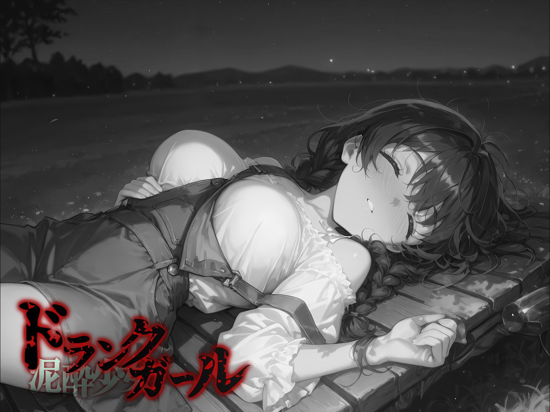 サンプル画像4:ドランクガール -泥●少女-3(黒りんご) [d_565329]