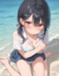 『ぽに★つい！』黒髪美少女萌ええろCG集vol.3【超美麗4K高画質】