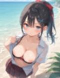『ぽに★つい！』黒髪美少女萌ええろCG集vol.3【超美麗4K高画質】
