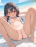 『ぽに★つい！』黒髪美少女萌ええろCG集vol.3【超美麗4K高画質】