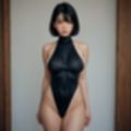 きわどいレオタード風の服を着た美女（セリフなし  AI画像集）