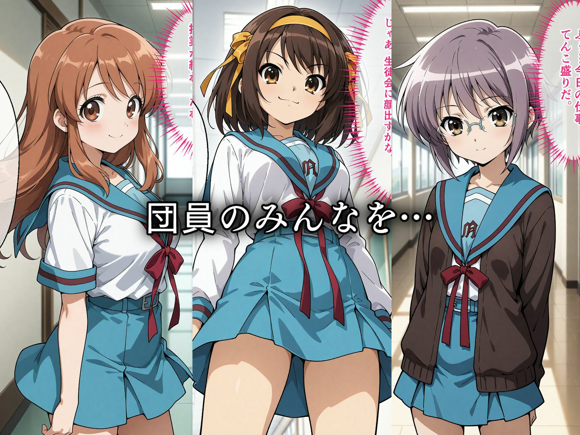 サンプル画像1:寝取られたS◯S団〜催〇アプリで種付け完了(ロムッテロ) [d_565364]