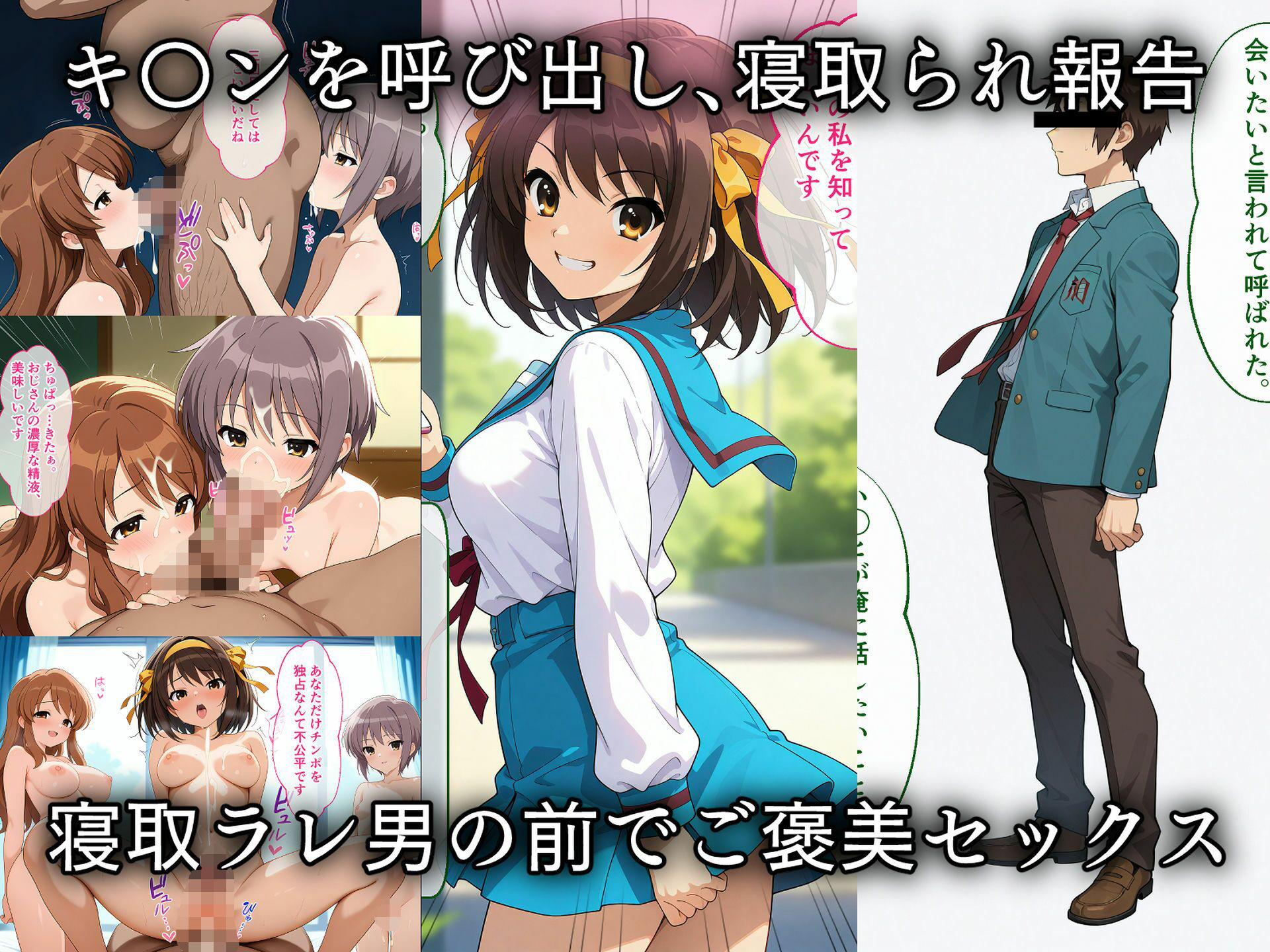 寝取られたS◯S団〜催〇アプリで種付け完了 画像7