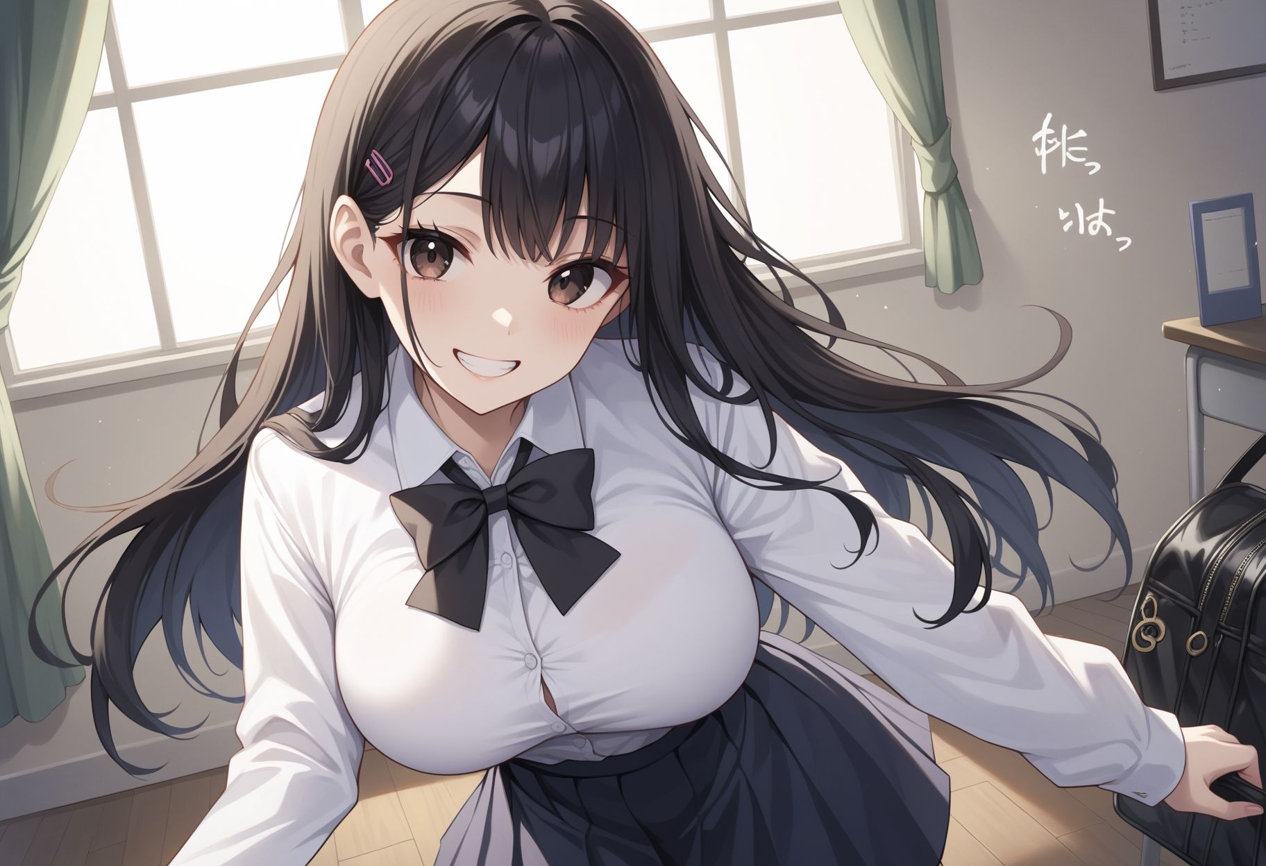 巨乳女子校生  放課後えっち 画像5