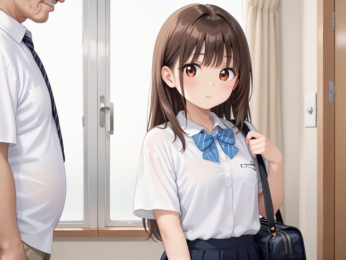 サンプル画像1:微笑ましいはずが…孫娘との再会に覚醒した現役お爺(ハメリアばなな) [d_565377]