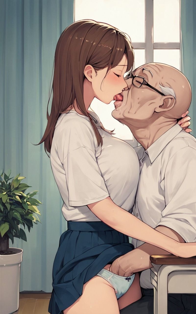 サンプル画像3:夫には言えない私と娘は義父のいいなり(ゆにこーん) [d_565388]