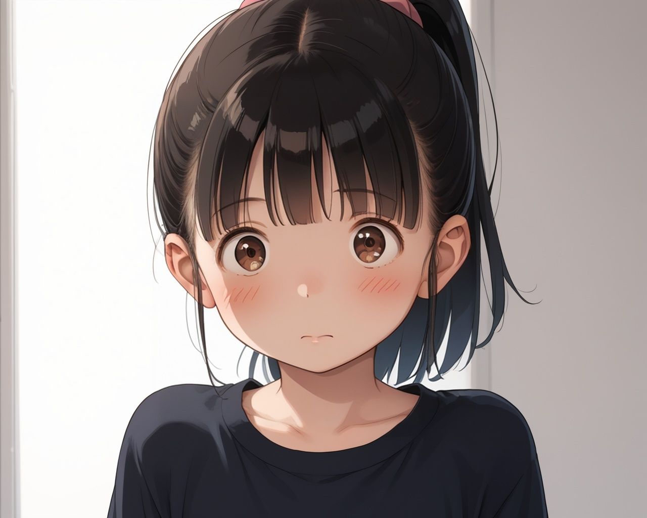 サンプル画像1:秘密の部屋で少女の君は僕にだけ従うようになる(あめりかん極太ロリロリそーせーじ) [d_565400]