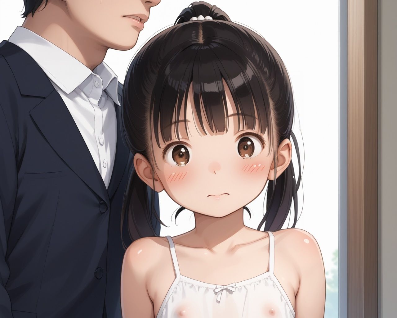 サンプル画像2:秘密の部屋で少女の君は僕にだけ従うようになる(あめりかん極太ロリロリそーせーじ) [d_565400]