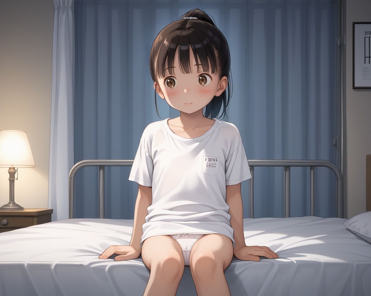 サンプル画像5:秘密の部屋で少女の君は僕にだけ従うようになる(あめりかん極太ロリロリそーせーじ) [d_565400]