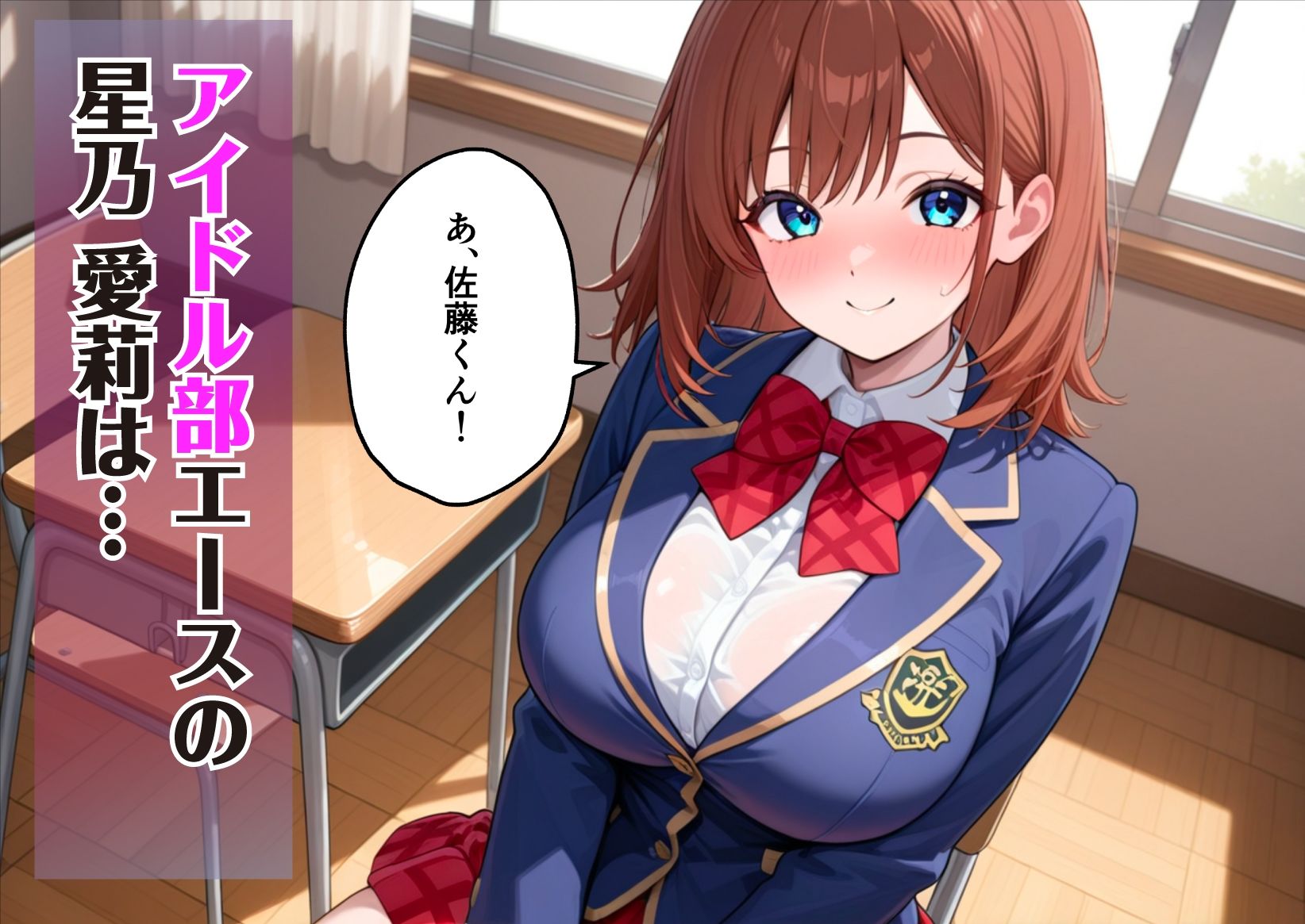放課後の性感指導〜アイドル部エースが自らおねだりするまで〜【ボイス入CG集】 画像2