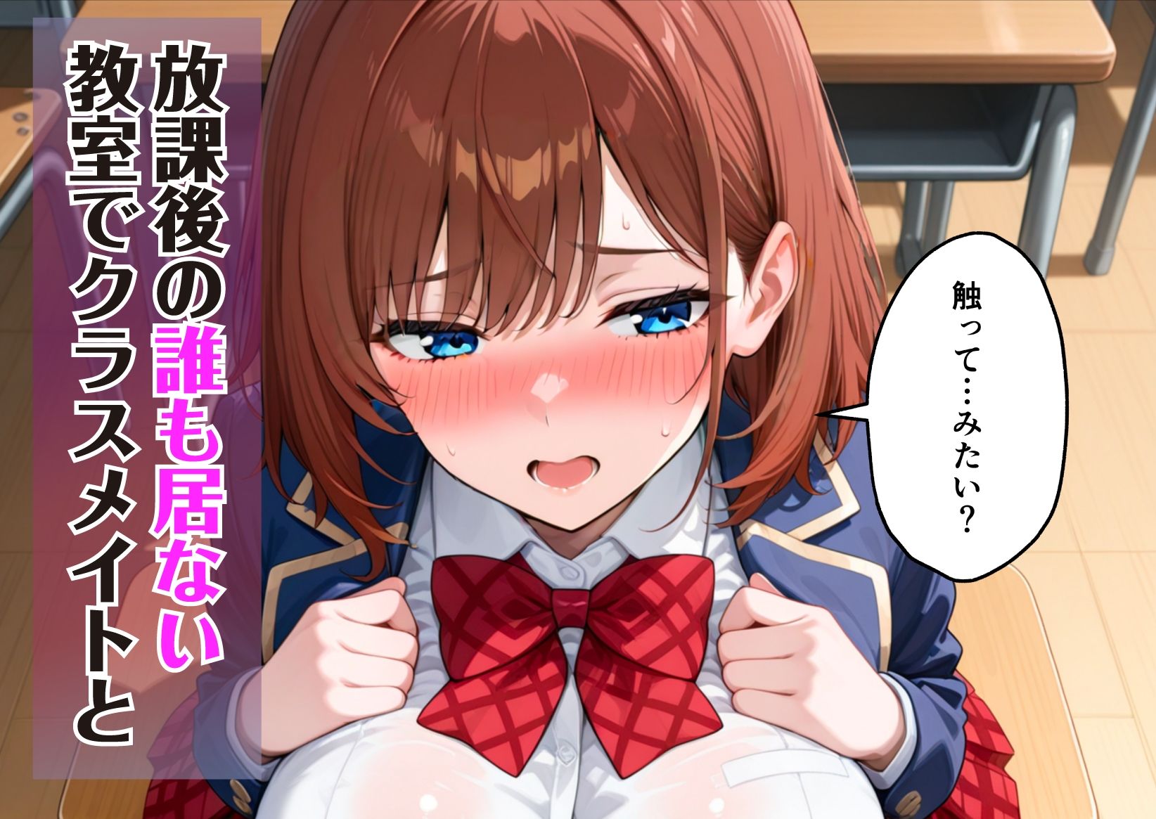 放課後の性感指導〜アイドル部エースが自らおねだりするまで〜【ボイス入CG集】 画像3