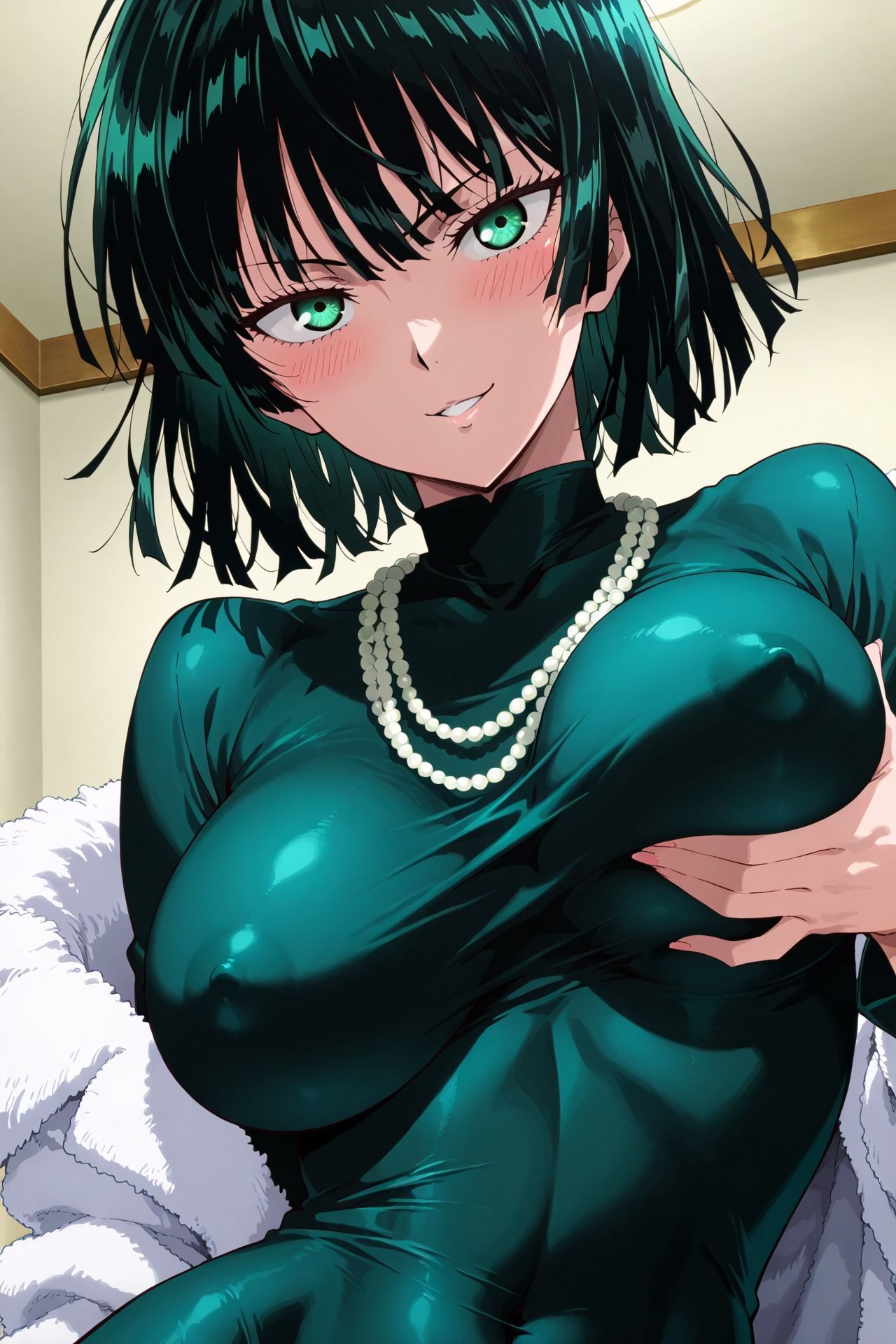 フブキとえっち。_0