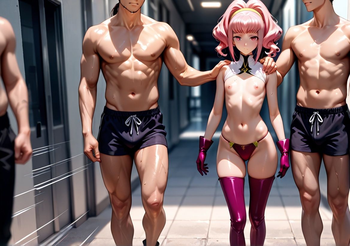 サンプル画像2:俺のアー〇ャ・アールストレイムが寝取られた(愛ここから) [d_565411]